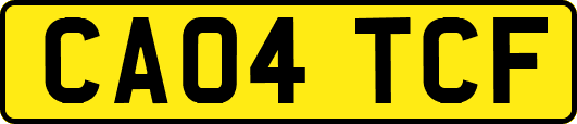 CA04TCF