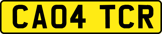 CA04TCR