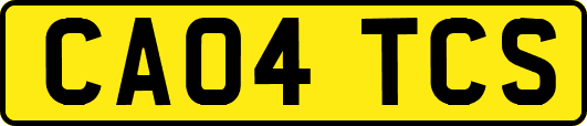 CA04TCS
