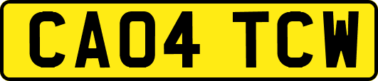 CA04TCW
