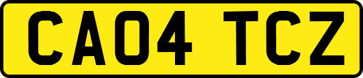 CA04TCZ
