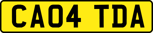 CA04TDA