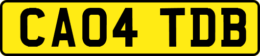CA04TDB