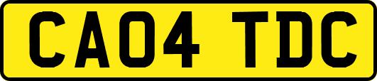 CA04TDC