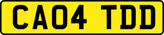 CA04TDD