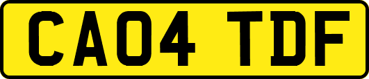 CA04TDF