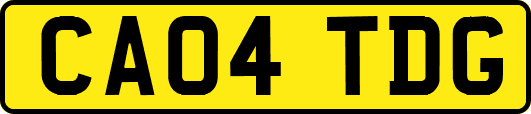 CA04TDG