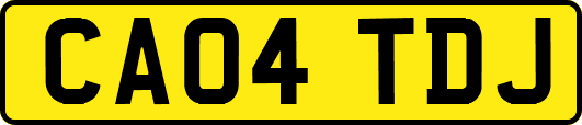 CA04TDJ