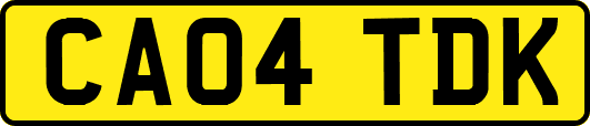 CA04TDK