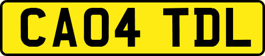 CA04TDL