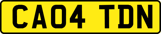 CA04TDN