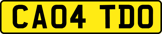 CA04TDO