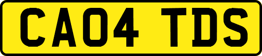CA04TDS