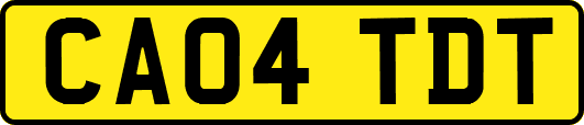 CA04TDT