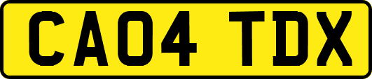 CA04TDX