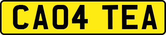 CA04TEA