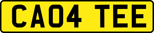 CA04TEE