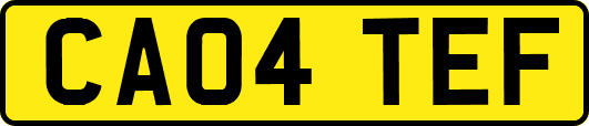 CA04TEF