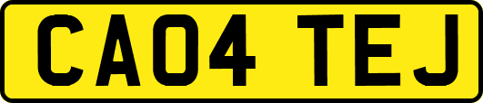 CA04TEJ