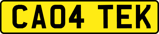 CA04TEK