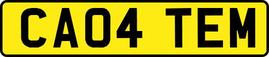 CA04TEM