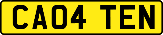 CA04TEN