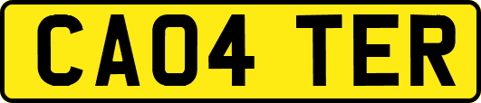 CA04TER