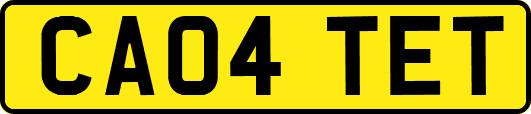 CA04TET