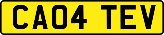 CA04TEV