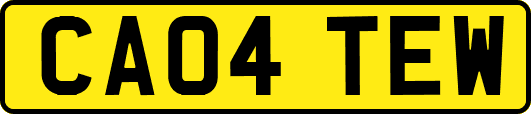 CA04TEW