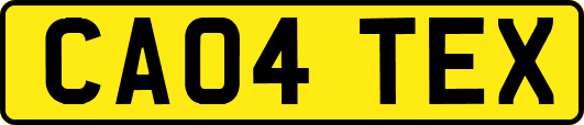 CA04TEX