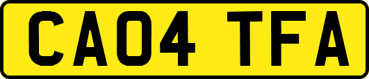 CA04TFA