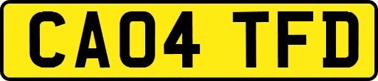 CA04TFD