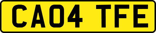 CA04TFE