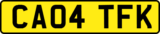 CA04TFK