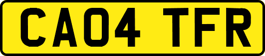 CA04TFR