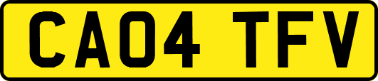 CA04TFV