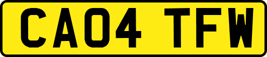 CA04TFW