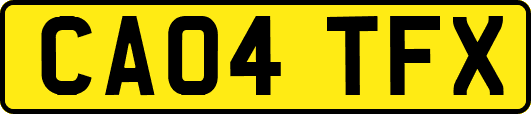 CA04TFX