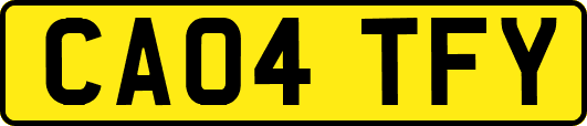 CA04TFY