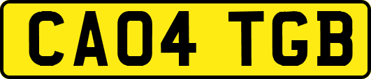 CA04TGB