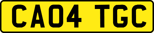CA04TGC