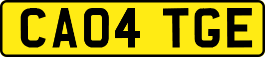 CA04TGE