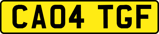 CA04TGF