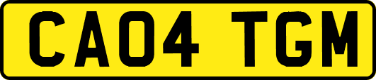 CA04TGM