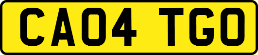 CA04TGO