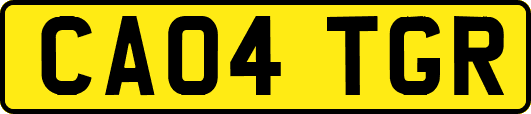 CA04TGR