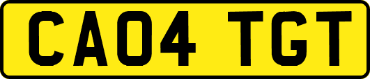 CA04TGT