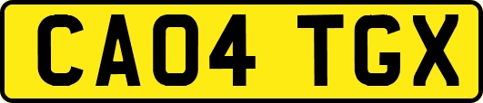 CA04TGX