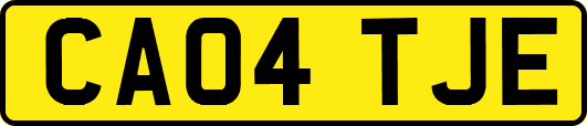 CA04TJE